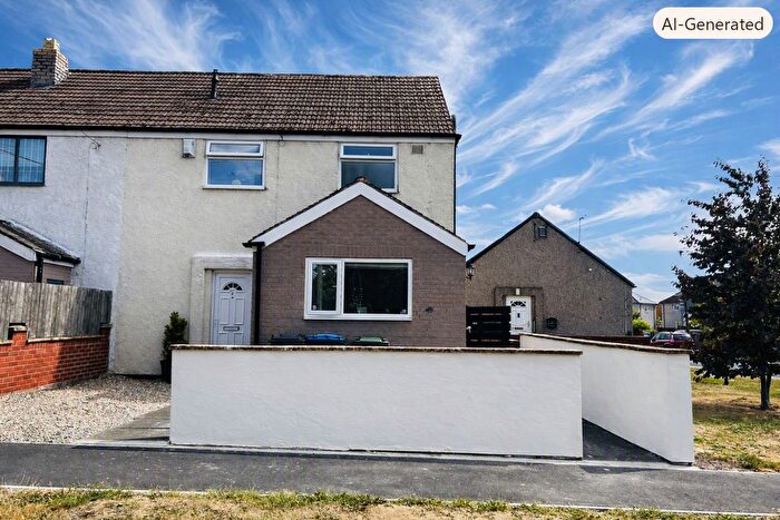 2 Bedroom Semi-Detached House For Sale In Greystones, Ludworth, Durham, County Durham, DH6