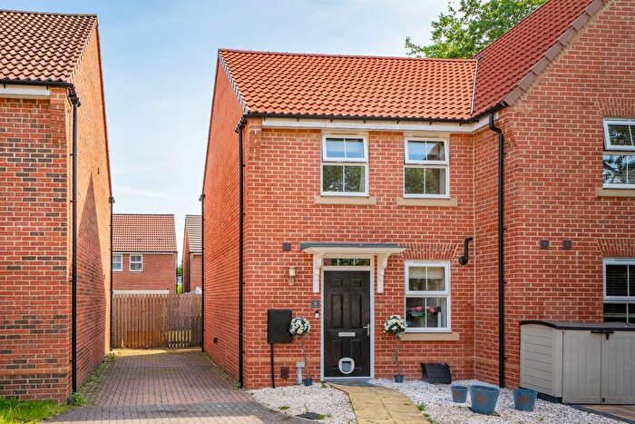 2 Bedroom Semi Detached House For Sale In Ousebank Drive, Skelton, York, YO30
