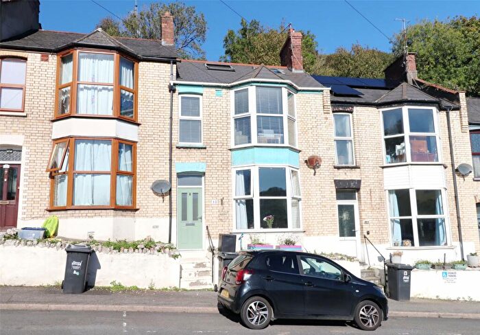 2 Bedroom Terraced House For Sale In Watermouth Road, Ilfracombe, Devon, EX34