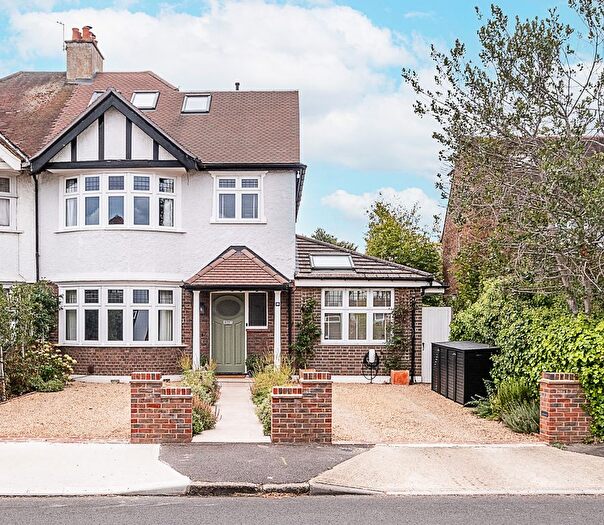 5 Bedroom Semi-Detached House For Sale In Regent Road, Surbiton, KT5