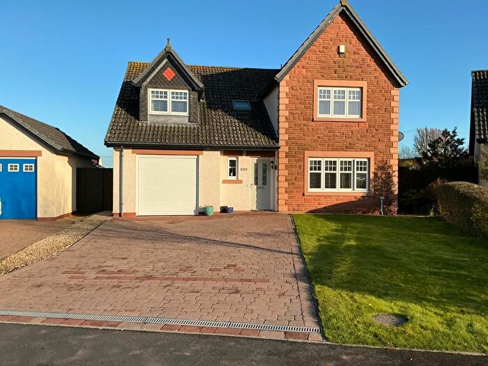 4 Bedroom Detached House For Sale In Queensberry Gardens, Powfoot, Annan, DG12