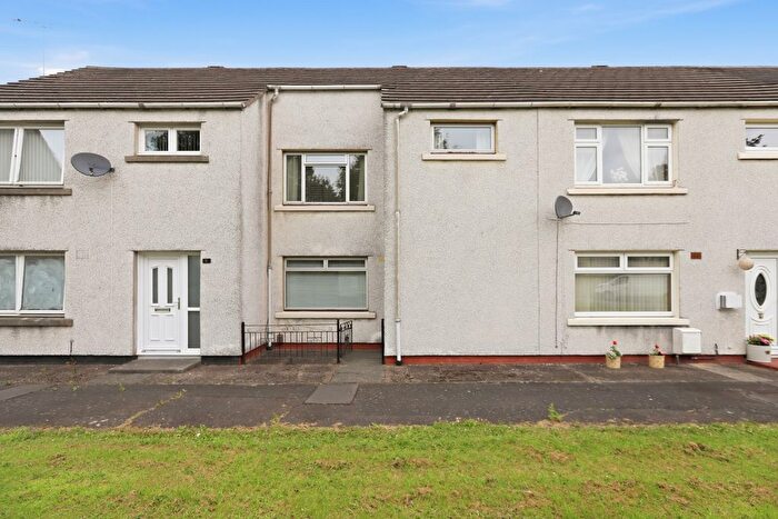 3 Bedroom Terraced House For Sale In Moriston Court, Grangemouth, FK3