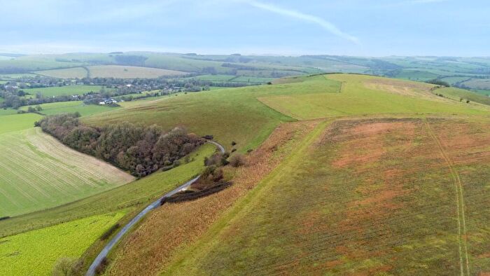 Land For Sale In Land At Winkelbury Hill, Berwick St. John, Shaftesbury, Wiltshire, SP7