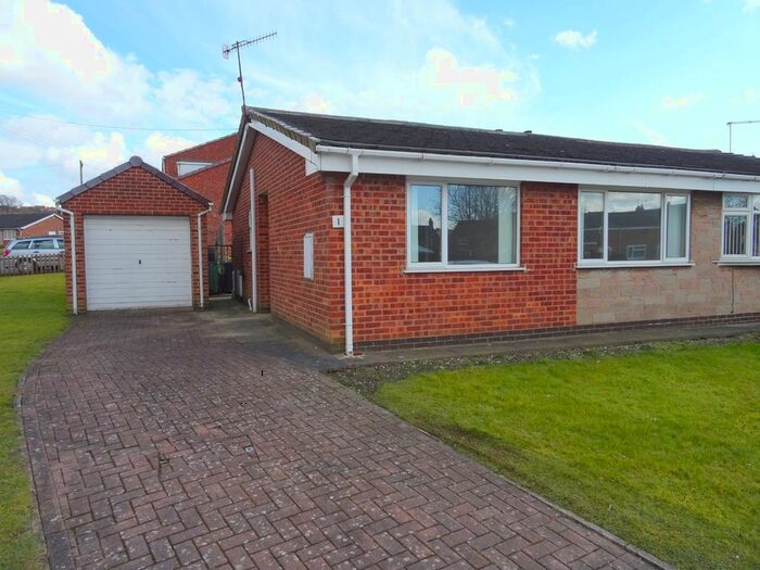 2 Bedroom Semi-Detached Bungalow To Rent In Barton Knowle, Belper, DE56