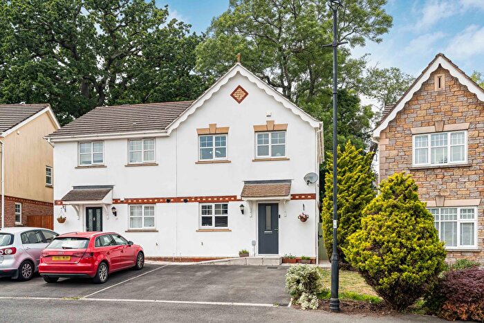 3 Bedroom Semi-Detached House For Sale In Millstream Meadow, Chudleigh, TQ13