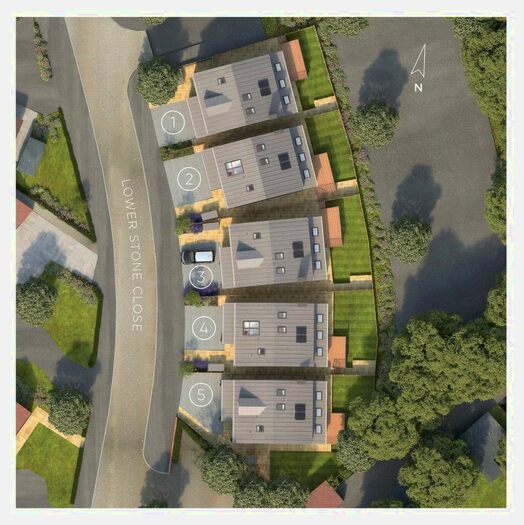 5 Bedroom Detached House For Sale In Plot 2 The Hatters Mews, Lower