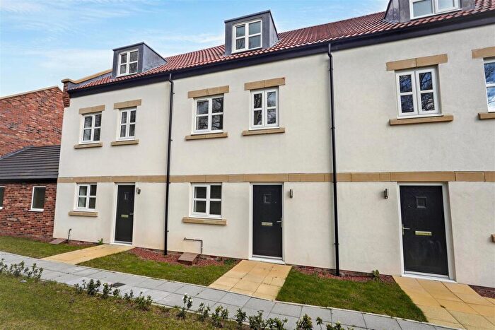 3 Bedroom Terraced House For Sale In Middleton Road, Sadberge, DL2