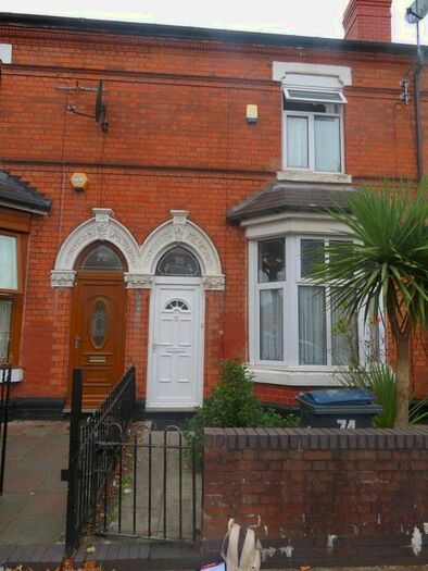 3 Bedroom Terraced House To Rent In Leonard Road, Handsworth, Birmingham, B19