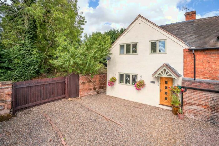 3 Bedroom Semi-Detached House For Sale In Severn Cottage, Titton Farm, Titton, Stourport-on-Severn, Worcestershire, DY13