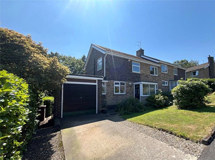 3 Bedroom Semi-Detached House For Sale In Leazes Park, Hexham, Northumberland, NE46
