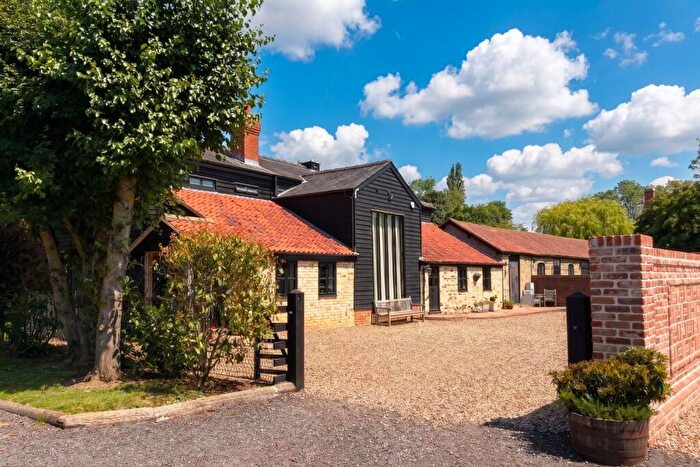 6 Bedroom Barn Conversion For Sale In Anchor Lane, Abbess Roding, Ongar, CM5