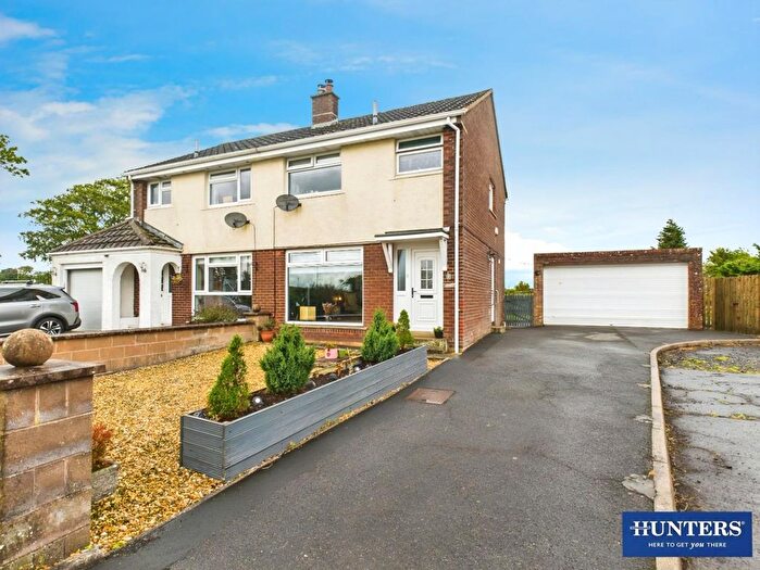 3 Bedroom Semi Detached House For Sale In Dornock Mill, Millbrae, Dornock, DG12