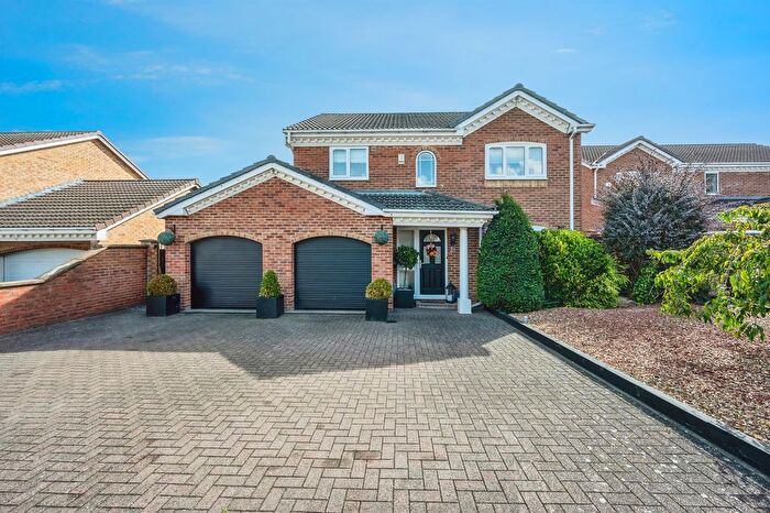 4 Bedroom Detached House For Sale In Glebe Gardens, North Wingfield, Chesterfield, S42