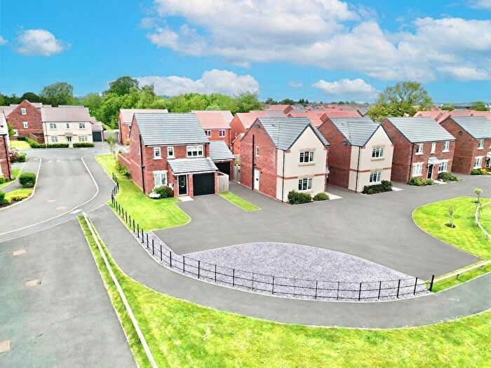 3 Bedroom Detached House For Sale In Bow Close, Newport, TF10