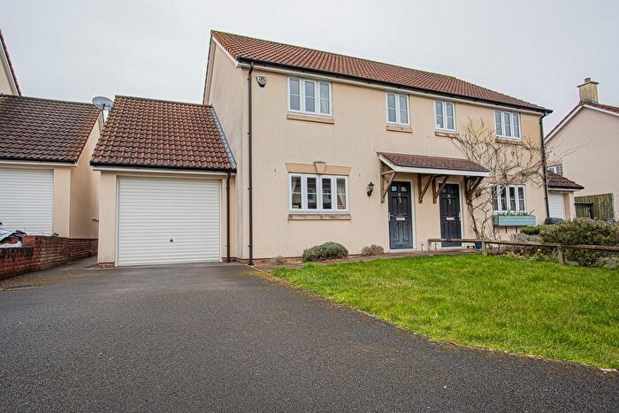 3 Bedroom Semi-Detached House For Sale In Westfield, Curry Rivel, Somerset, TA10