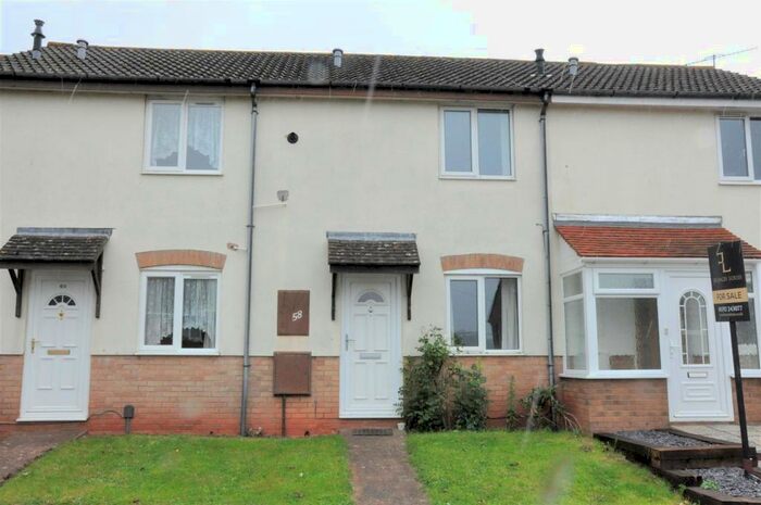 2 Bedroom Terraced House To Rent In Birchy Barton Hill, Exeter, EX1