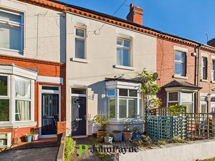 3 Bedroom Terraced House For Sale In Stanley Road, Earlsdon, Coventry, CV5