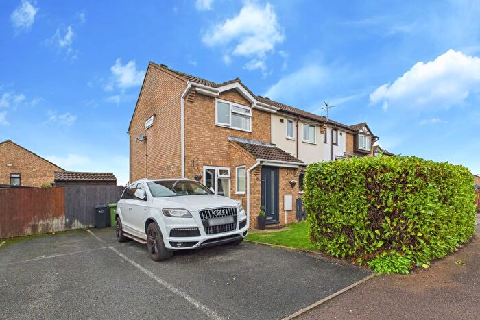 2 Bedroom Semi Detached House For Sale In Vaga Crescent, Ross-On-Wye, Herefordshire, HR9