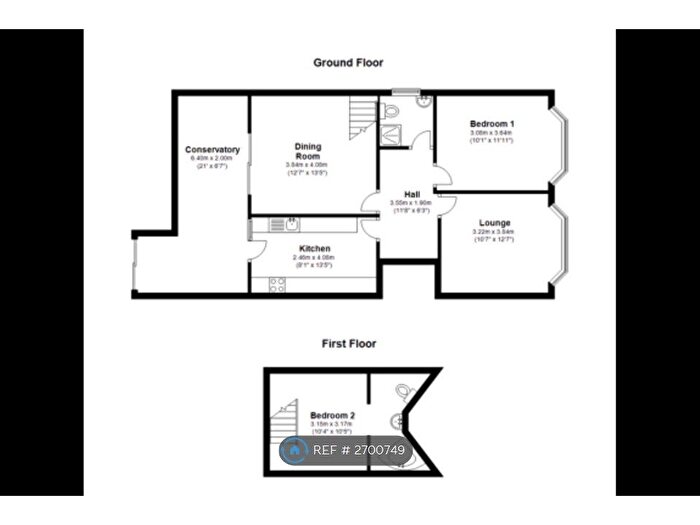 3 Bedroom Detached House To Rent In Penrhyn Road, Northampton, NN4