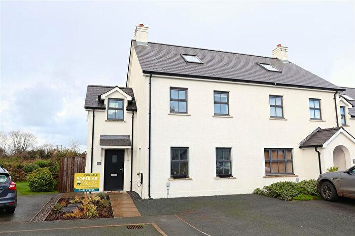 3 Bedroom Semi-detached House For Sale In Orton Park, Clarbeston Road, Haverfordwest, SA63