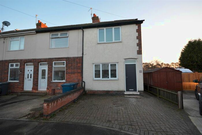 2 Bedroom End Of Terrace House To Rent In Bradmore Avenue, Ruddington, Nottingham, NG11
