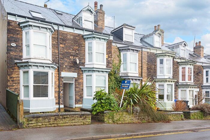 4 Bedroom Terraced House For Sale In Osborne Road, Brincliffe, S11