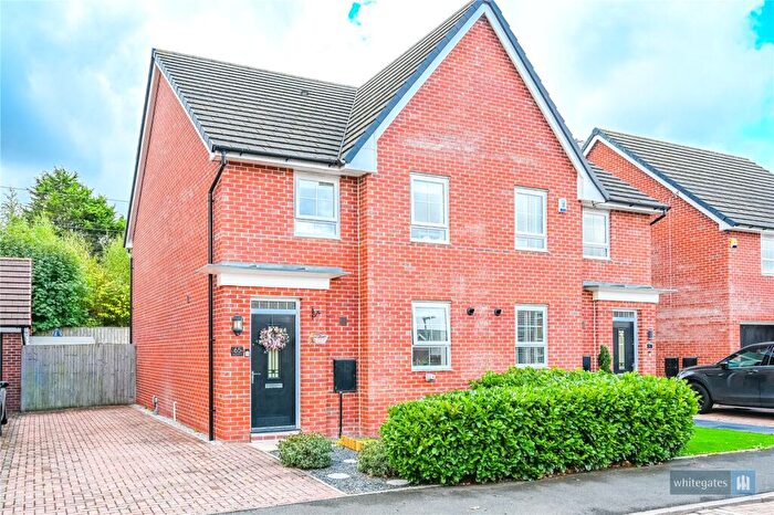 4 Bedroom Semi-Detached House For Sale In Springwell Avenue, Liverpool, Merseyside, L36