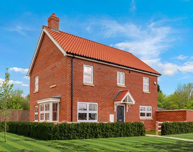 4 Bedroom Detached House For Sale In Plot, The Emerald, Saxon Park, Lincoln, LN4
