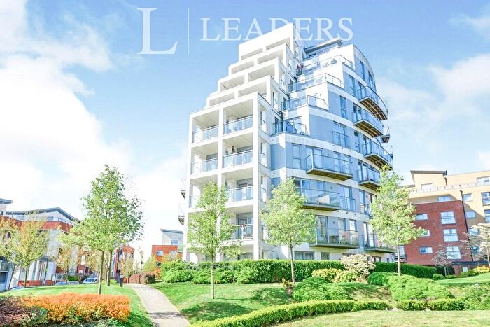 1 Bedroom Flat For Sale In Charrington Place, St. Albans, Hertfordshire, AL1