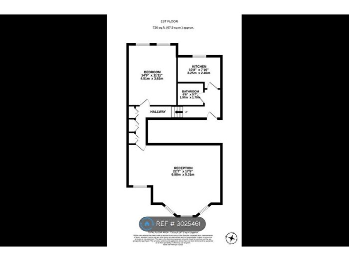 1 Bedroom Flat To Rent In Tweedy Road, Bromley, BR1