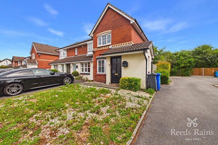 2 Bedroom End Of Terrace House For Sale In Turnbury Road, Manchester, Greater Manchester, M22