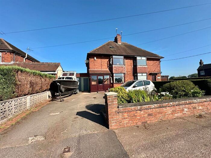 2 Bedroom Semi-Detached House For Sale In Mill Lane, Wrinehill, Cheshire, CW3