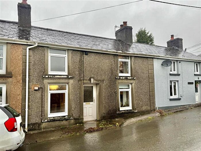 2 Bedroom House For Sale In Spring Terrace, Llansawel, Nr. Llandeilo, SA19