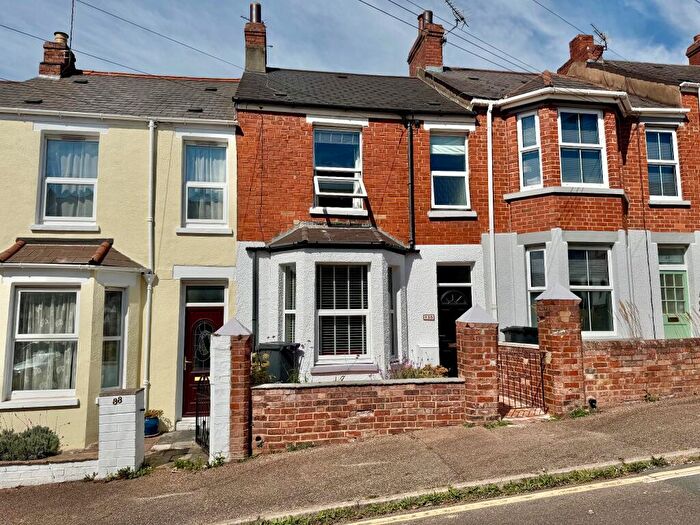 3 Bedroom Terraced House For Sale In Ryll Grove, Exmouth, EX8
