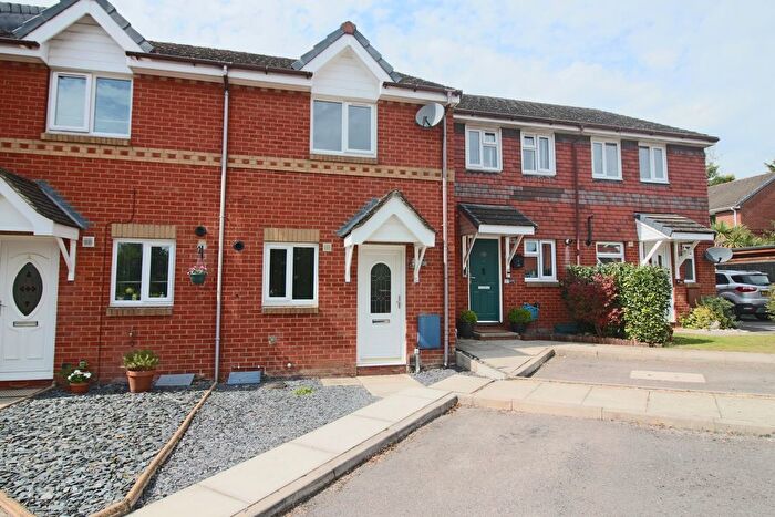 2 Bedroom Terraced House To Rent In Bremen Gardens, Andover, Hampshire, SP10