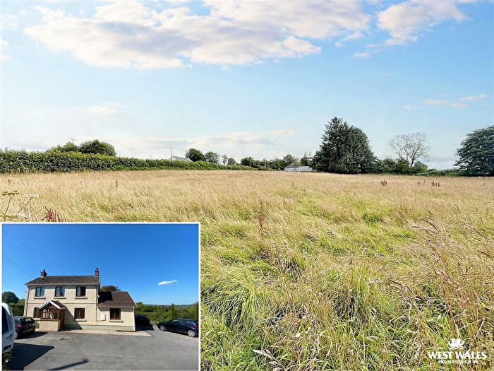 4 Bedroom Land For Sale In Pencader, SA39