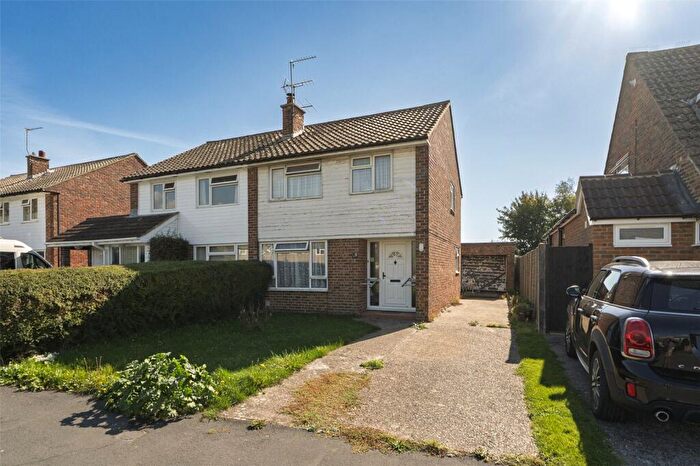 3 Bedroom Semi-Detached House For Sale In Rife Way, Ferring, Worthing, West Sussex, BN12