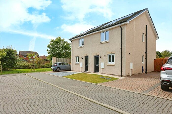 2 Bedroom Semi-Detached House For Sale In Alhambra Court, Monifieth, Dundee, Angus, DD5