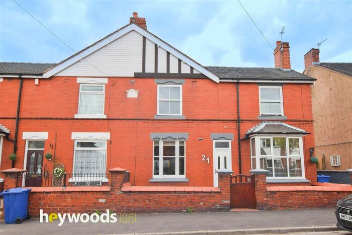 3 Bedroom Town House To Rent In Old Butt Lane, Talke, Stoke-On-Trent, ST7