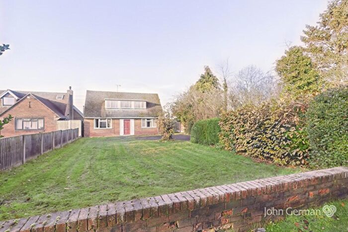 3 Bedroom Bungalow For Sale In Brick Kiln Lane, Brocton, ST17