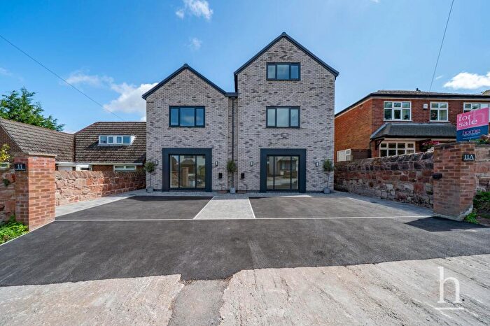 4 Bedroom Semi-Detached House For Sale In North Drive, Heswall, CH60