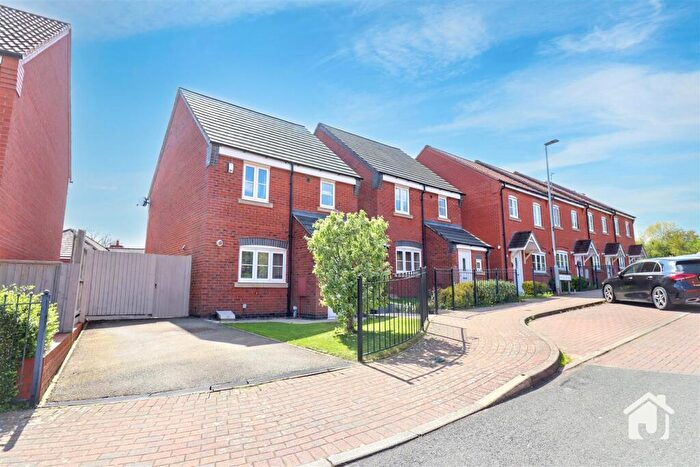 3 Bedroom Detached House For Sale In Anstige Avenue, Anstey, Leicester, LE7