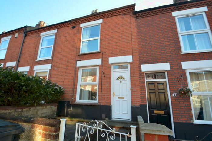 2 Bedroom Terraced House To Rent In Churchill Road, Norwich, NR3