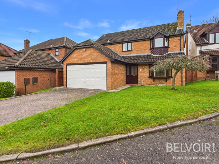 4 Bedroom Detached House For Sale In Mallow Close, Eccleshall, ST21