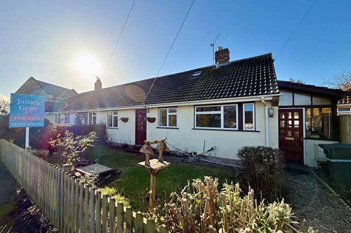 2 Bedroom Semi Detached Bungalow For Sale In North Curry, Taunton, TA3