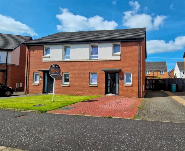 3 Bedroom Semi-Detached House For Sale In Waddell Crescent, Wishaw, ML2