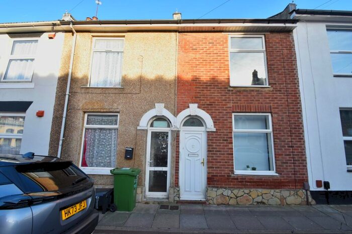3 Bedroom Terraced House To Rent In Langley Road, Portsmouth, Hampshire, PO2