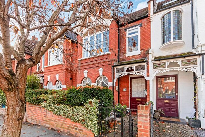3 Bedroom Terraced House For Sale In Richmond Avenue, London, SW20