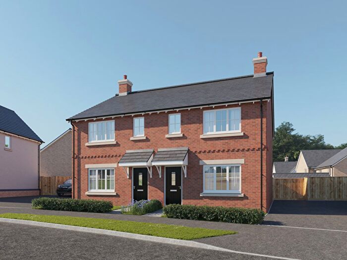 3 Bedroom Semi-Detached House For Sale In "The Faber" At Mill Road, Sharnbrook, MK44
