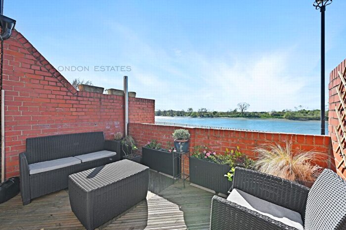 3 Bedroom Terraced House To Rent In Adam Walk, Crabtree Lane, Fulham, SW6